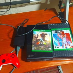 Xbox one / 1 controller / 2k22 / Ark